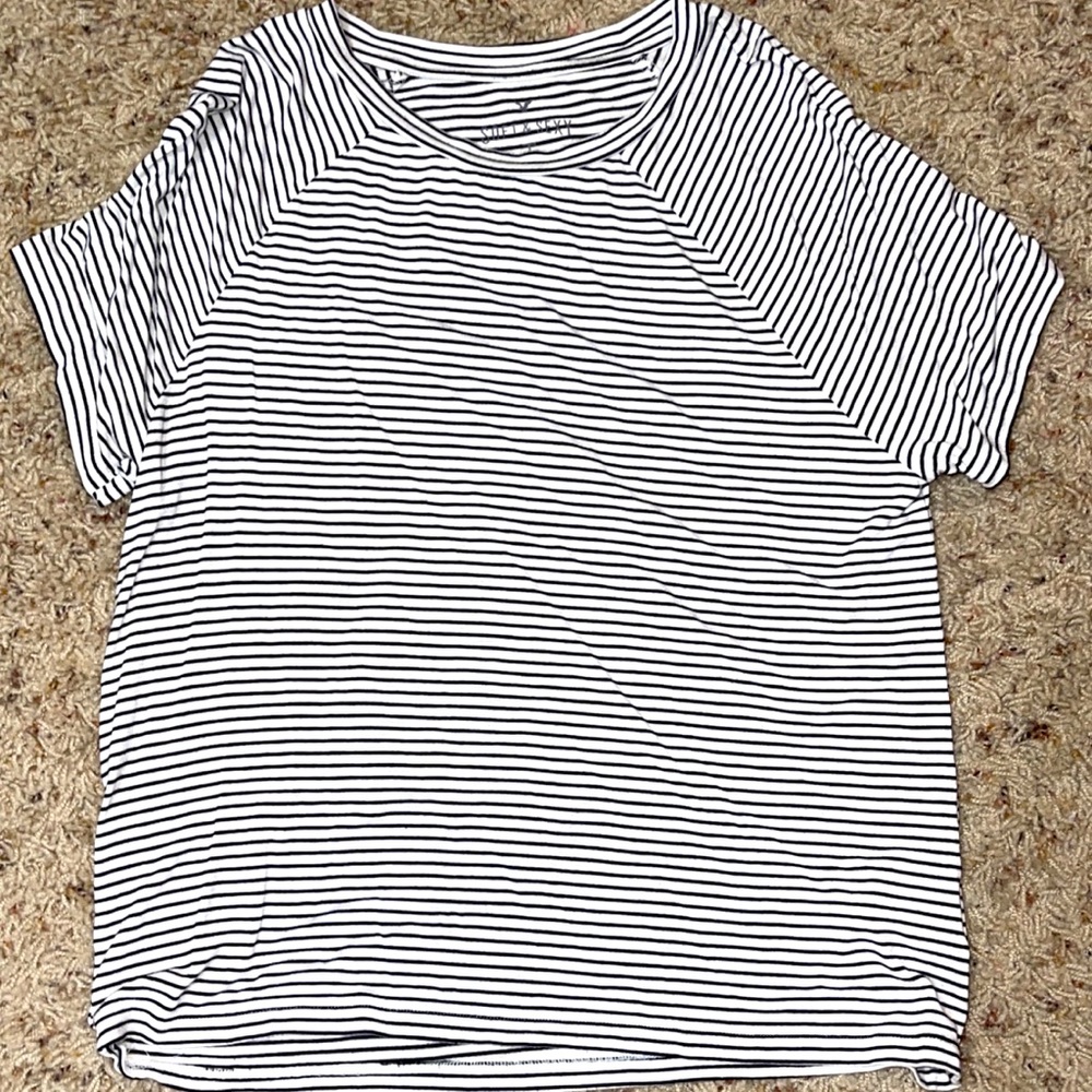 American Eagle striped shirt